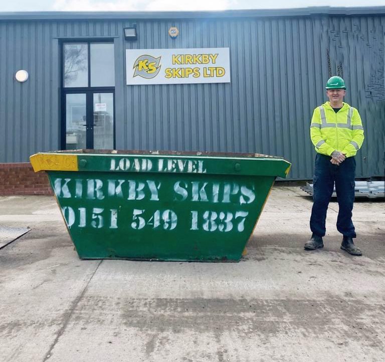 Cheapest Skip Hire Liverpool All Sizes Book Skips Online Kirkby Skips